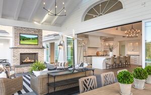 California Estate Escape on Golf Course - Rancho Santa Fe, California