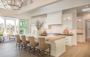 California Estate Escape on Golf Course - Rancho Santa Fe, California