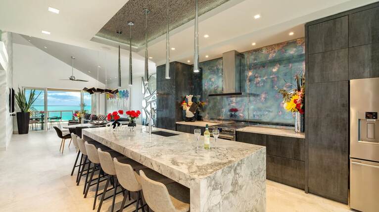Picture Idea: Luxury Oceanfront Penthouse Luxury Home Exchange In Provenenciales