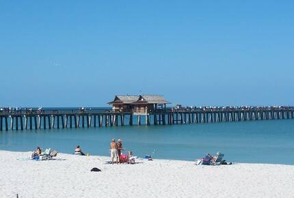 Olde Naples Beach House - Naples, Florida