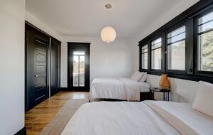 Graphite Grace | A Century-Old Craftsman Retreat - Los Angeles, California