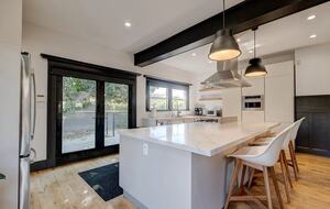 Graphite Grace | A Century-Old Craftsman Retreat - Los Angeles, California