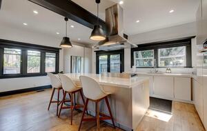 Graphite Grace | A Century-Old Craftsman Retreat - Los Angeles, California