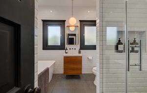 Graphite Grace | A Century-Old Craftsman Retreat - Los Angeles, California