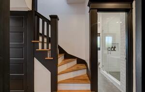 Graphite Grace | A Century-Old Craftsman Retreat - Los Angeles, California