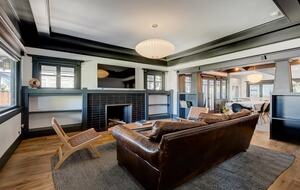 Graphite Grace | A Century-Old Craftsman Retreat - Los Angeles, California