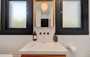 Graphite Grace | A Century-Old Craftsman Retreat - Los Angeles, California