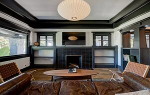 Graphite Grace | A Century-Old Craftsman Retreat - Los Angeles, California