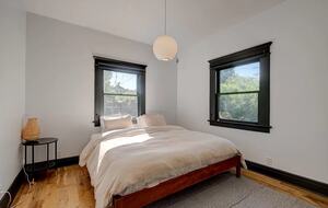 Graphite Grace | A Century-Old Craftsman Retreat - Los Angeles, California