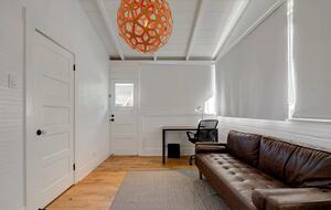 Graphite Grace | A Century-Old Craftsman Retreat - Los Angeles, California