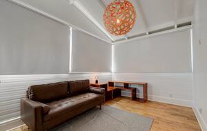 Graphite Grace | A Century-Old Craftsman Retreat - Los Angeles, California