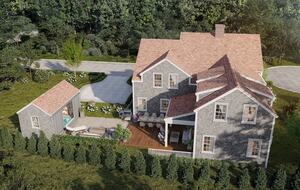 Morning Dew - Nantucket, Massachusetts