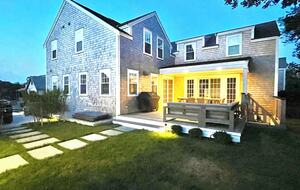 Morning Dew - Nantucket, Massachusetts