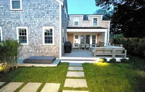 Morning Dew - Nantucket, Massachusetts