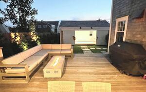 Morning Dew - Nantucket, Massachusetts