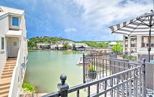 Waterfront Townhome on Lake LBJ - Horseshoe Bay, Texas