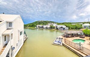 Waterfront Townhome on Lake LBJ - Horseshoe Bay, Texas