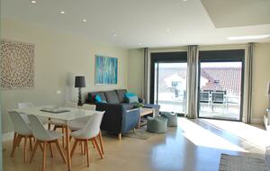 Modern Apartment with View to Gibraltar + Jacuzzi - Estepona, Spain