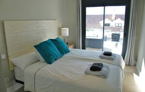 Modern Apartment with View to Gibraltar + Jacuzzi - Estepona, Spain