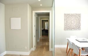 Modern Apartment with View to Gibraltar + Jacuzzi - Estepona, Spain