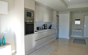 Modern Apartment with View to Gibraltar + Jacuzzi - Estepona, Spain