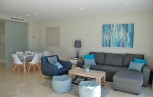 Modern Apartment with View to Gibraltar + Jacuzzi - Estepona, Spain