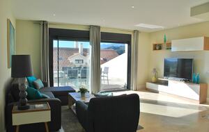 Modern Apartment with View to Gibraltar + Jacuzzi - Estepona, Spain