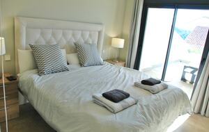 Modern Apartment with View to Gibraltar + Jacuzzi - Estepona, Spain