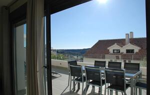 Modern Apartment with View to Gibraltar + Jacuzzi - Estepona, Spain