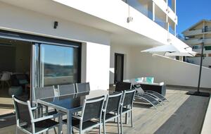 Modern Apartment with View to Gibraltar + Jacuzzi - Estepona, Spain