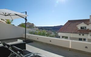 Modern Apartment with View to Gibraltar + Jacuzzi - Estepona, Spain