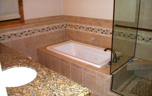 Jetted Tub and Shower