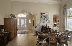 Sanibel Retreat on a Resort Island | Private country club golf course - Sanibel, Florida