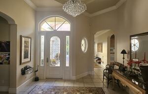 Entry foyer