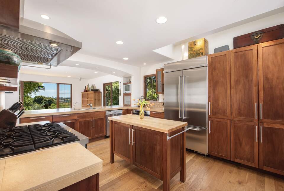 Santa Barbara Riviera | Estate Home Plus Carriage House - Santa Barbara, California