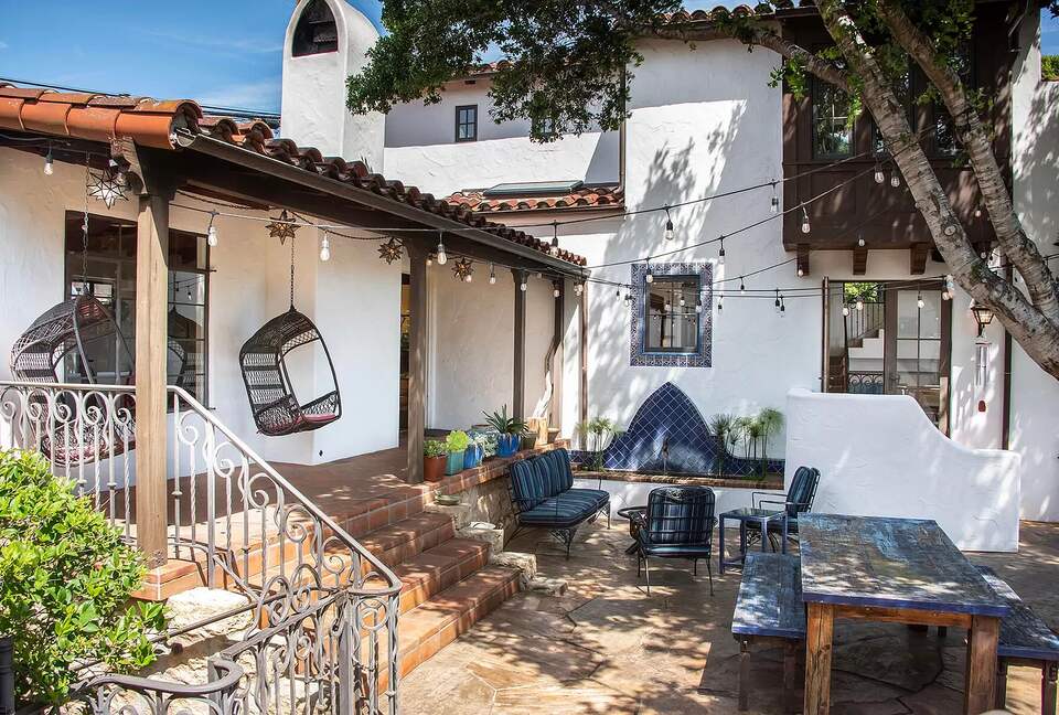 Santa Barbara Riviera | Estate Home Plus Carriage House - Santa Barbara, California