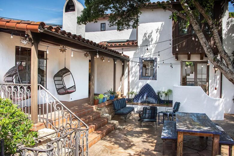 Santa Barbara Riviera | Estate Home Plus Carriage House - Santa Barbara, California