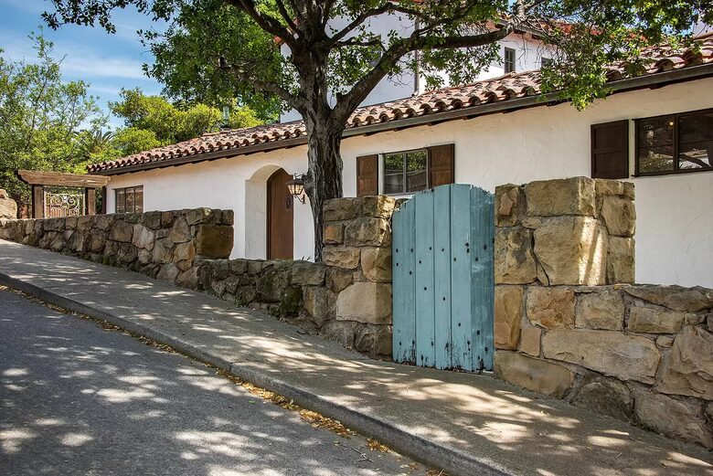 Santa Barbara Riviera | Estate Home Plus Carriage House - Santa Barbara, California