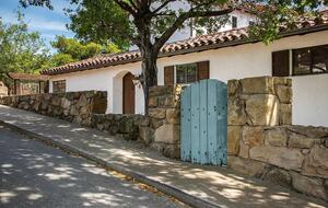 Santa Barbara Riviera | Estate Home Plus Carriage House - Santa Barbara, California