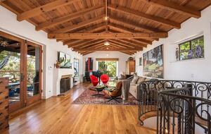 Santa Barbara Riviera | Estate Home Plus Carriage House - Santa Barbara, California