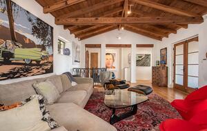 Santa Barbara Riviera | Estate Home Plus Carriage House - Santa Barbara, California