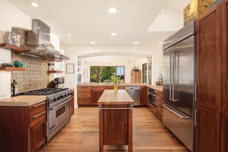 Santa Barbara Riviera | Estate Home Plus Carriage House - Santa Barbara, California