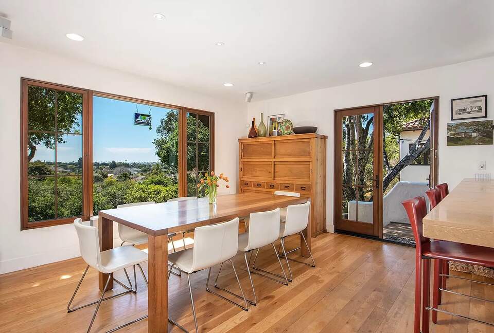 Santa Barbara Riviera | Estate Home Plus Carriage House - Santa Barbara, California