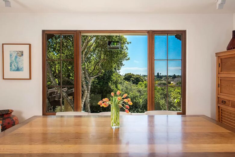 Santa Barbara Riviera | Estate Home Plus Carriage House - Santa Barbara, California