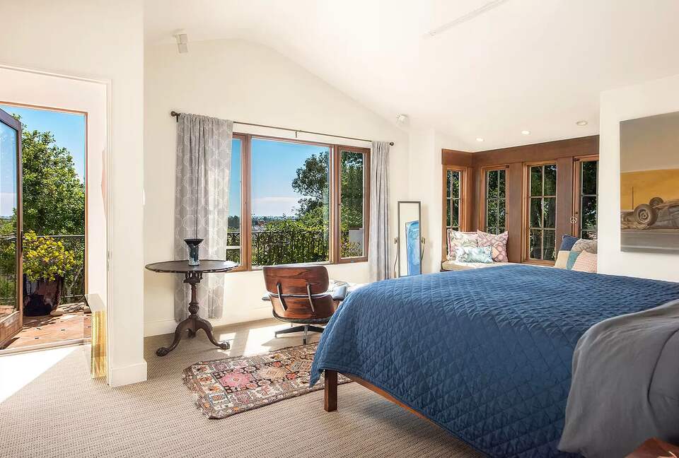 Santa Barbara Riviera | Estate Home Plus Carriage House - Santa Barbara, California