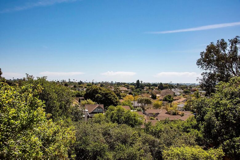 Santa Barbara Riviera | Estate Home Plus Carriage House - Santa Barbara, California