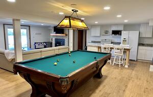 Mitten Getaway on All-Sports Tan Lake - Oxford, Michigan