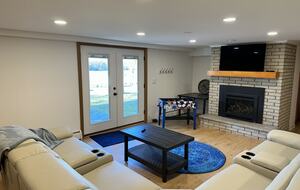 Mitten Getaway on All-Sports Tan Lake - Oxford, Michigan