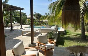 Beachfront Villa in Baru - Baru, Colombia