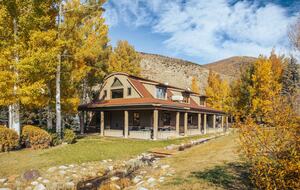 Stunner in Aspen/Snowmass - 25 Acre Mountain Perfection - Snowmass, Colorado
